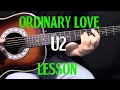 how to play "Ordinary Love" by U2 - Tonight Show ...
