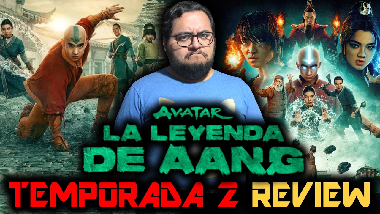 Avatar: La Leyenda de Aang (Netflix) - Temporada 2 - Ruina total - Review