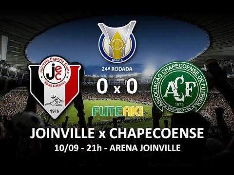 Melhores momentos: Joinville 0 x 0 Chapecoense pela 24ª rodada do Brasileirão 2015
