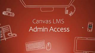 CANVAS- Admin Access