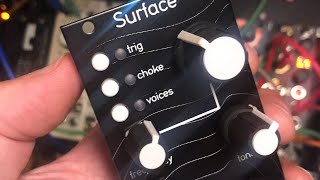 Video thumbnail for First play with Qu-Bit Surface by Molten Music Technology
