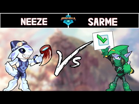 Neeze vs Sarme - Galaxy Cup: Nova - 2022 - EU - Top 8 - Loser Finals