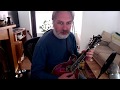 Old Man Dillon (jig) on mandolin