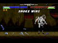 MKTX Human Smoke UMK3 Brutality