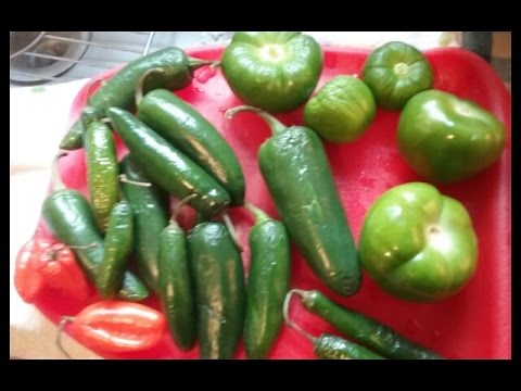 Sweet HEAT Tomatillo Salsa OIL-FREE + No Salt