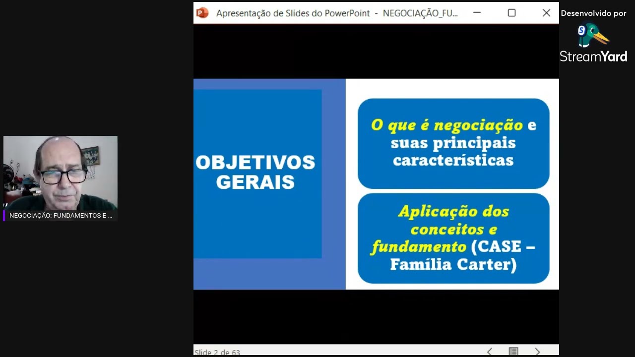 VIDEOAULA NEGOCIAÇÃO - FUNDAMENTOS E APLICAÇÃO
