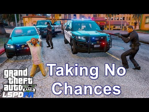 He Has A Warrant For His Arrest - GTA 5 LSPDFR Police Mod