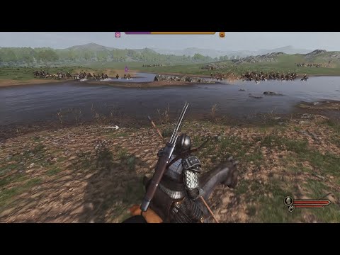 Morenia Castle - siege breaking - x2 rounds battle in Mount & Blade II: Bannerlord