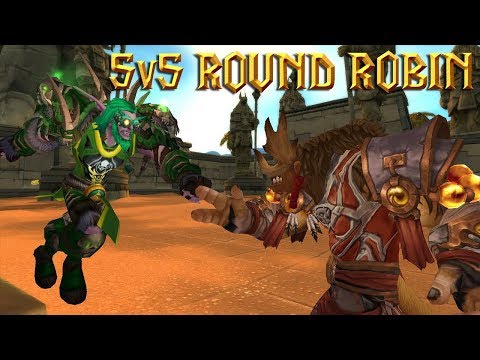 Making Players HATE Windwalker Monks - 5v5 Round Robin Duel Event | Legion 7.3.5 Windwalker Monk PVP