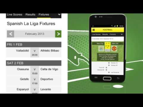 BBC SPORT APP FOR ANDROID
