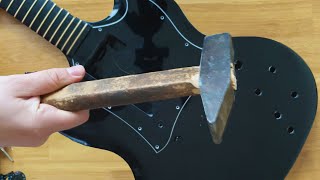 Video thumbnail for Разобрал, собрал, перекрасил Gibson SG MENACE by Интересные гитары l Safe Rouz