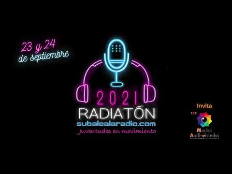 2t 1 5 Cuña Radiatón 2021 - Súbale a la Radio -"Juventudes en Movimiento" Medios Audiovisuales CRD