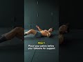 The Best Exercise For The Lower Ab
