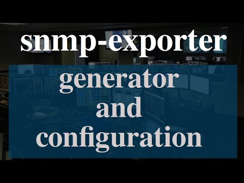 Prometheus snmp-exporter configuration with generator and custom metric labels