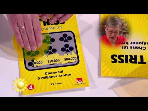 Dagens triss! - Nyhetsmorgon (TV4)