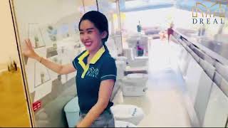 SHOWROOM DREAL PHÂN PHỐI GẠCH ỐP LÁT THẠCH BÀN KÍNH CHÀO QUÝ KHÁCH