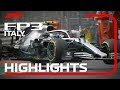 2019 Italian Grand Prix: FP3 Highlights