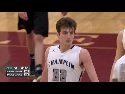 Bennett Otto Overtime Game winner for Champlin Park - Play of Week