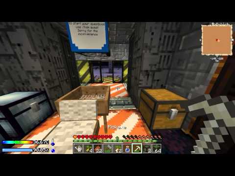 Flight - Let's Play Crash Landing Minecraft: Episode 7