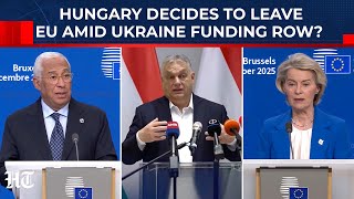 Pro-Putin Rebel Leader Lashes Out Amid Allies' War Funding For Kyiv, 'EU Must Be Radically...'|Orban
