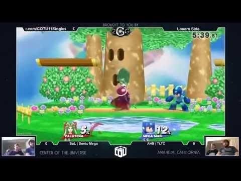 COTU XI - SoL | Sonic Mega Vs. AHB | TLTC SSB4 Losers Side - Smash Wii U