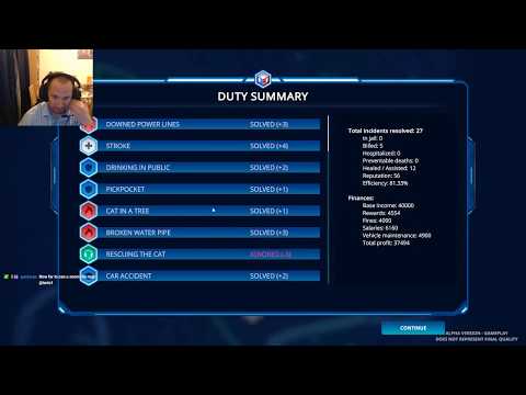 112 operator - First look, it didn't go well :)