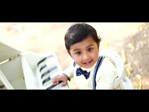 Mitansh's Cake smash