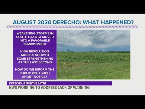 Derecho warnings: Why Iowans weren't alerted of the severity of the storm right away