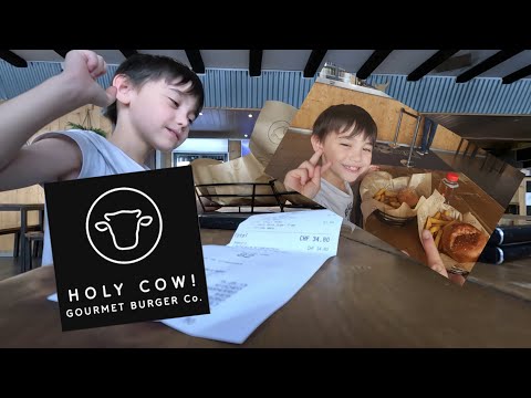 Burger Gourmet à Geneve : HOLY COW ! With ImKiyoGoten
