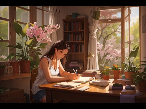 Relaxe e Estude - Sinta-se bem e estude concentrado - Lofi to relax