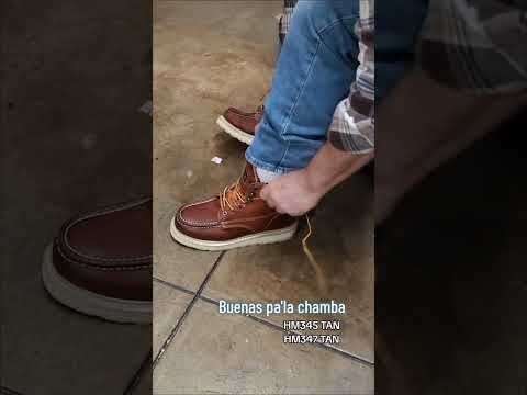 BOTAS PARA EL TRABAJO #workshoes #workboots #botasdetrabajo #antideslizante