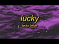 Lucky Twice Lucky Nightcore TikTok Version Lyrics I M So Lucky Lucky I M So Lovely Lovely