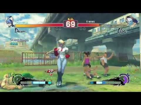 Waistman Weeklies #80 - USF4 - Ding-dong Buddha (Decapre) vs CLAWFULL | Zersty (Vega)