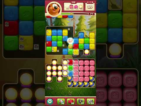 Toon Blast　レベル7796　トゥーンブラスト