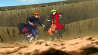 Naruto AMV - Pain Arc - Hollywood Undead - Paradise Lost