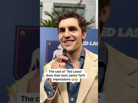 'Ted Lasso' Cast Do Their Best Jamie Tartt Impressions 🤣