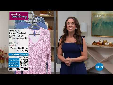 HSN | Lacey Chabert Collection Premiere 09.15.2022 - 06 PM