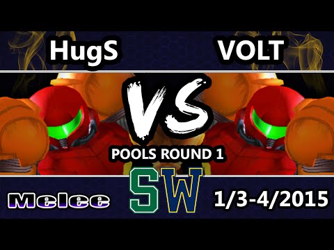Sweet Prologue - Volt (Samus) Vs. FRQ | HugS (Samus) SSBM Singles Pools - Smash Melee