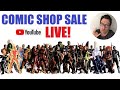 Friday Comics Shop Sale 222 8PM EST Comic Books Tees Cards Pokemon Toys Plush Collectibles Pops