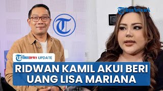 Ridwan Kamil Diperiksa KPK, Akui Tak Tahu soal Korupsi hingga Sebut Pernah Beri Uang Lisa Mariana