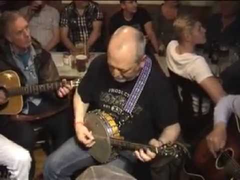 Orkney Folk Festival Session 2014 - Gary Peterson and others
