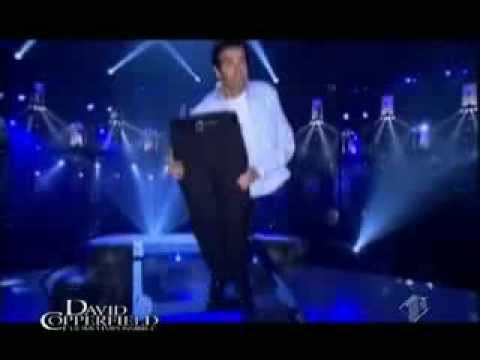 David Copperfield   Laser In teatro e in strada, 2001