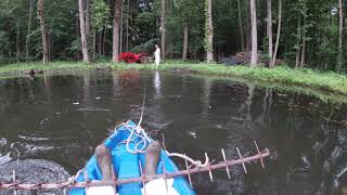 Homemade Weed Removal Tool for Pond - Removes hydrilla, milfoil, lily pads and more - Part 1 - S1:E1