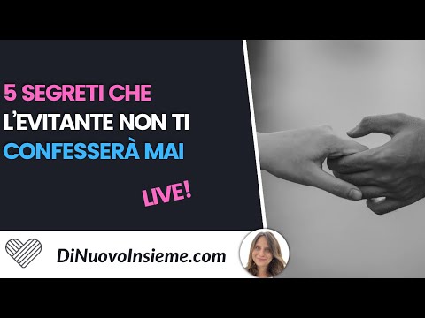 5 Secrets the Avoidant Will Never Tell You