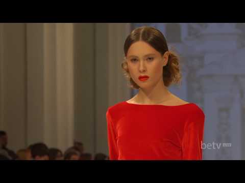 Polina Veller. UFW FW18-19 4k