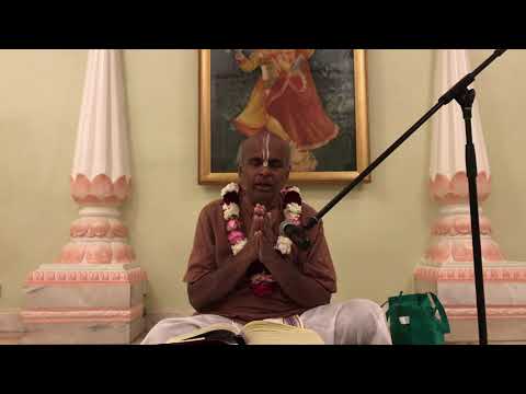 Morning Class SB 6.18.74 - Karuṇānidhi Kṛṣṇa Dāsa - 8 December 2022