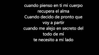 Chayanne Pienso en ti -Letra-