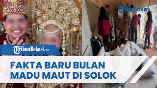 Terkuak Fakta Baru Tragedi Bulan Madu Maut di Solok, Dokter Sebut akibat Gas Monoksida