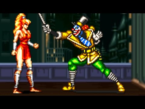 Final Fight 2 (SNES) All Bosses (No Damage)