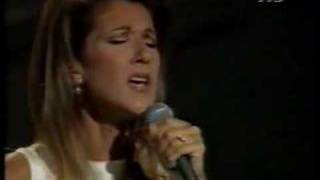 Celine Dion Bozo live (one of her best)